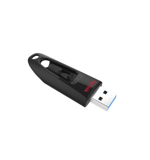 SanDisk Ultra USB-Stick 128 GB USB Typ-A 3.2 Gen 1 (3.1 Gen 1) Schwarz