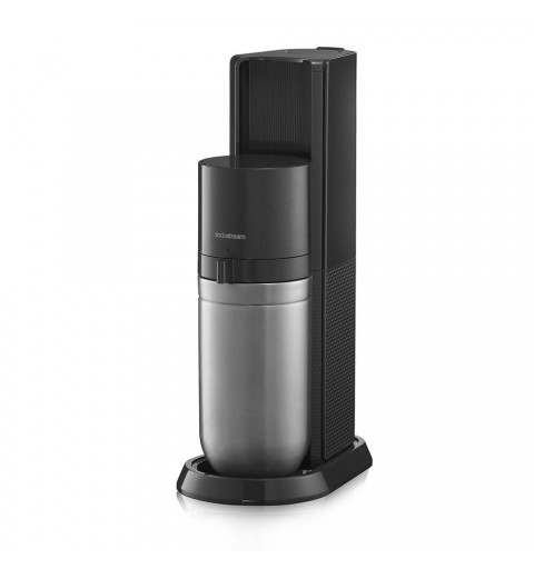 SodaStream DUO black Negro, Acero inoxidable