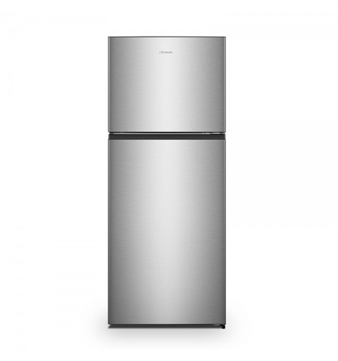 Hisense RT488N4DC2 fridge-freezer Freestanding 381 L E Silver