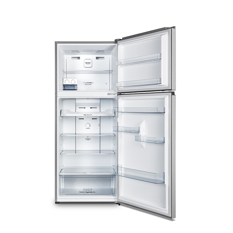 Hisense RT488N4DC2 fridge-freezer Freestanding 381 L E Silver