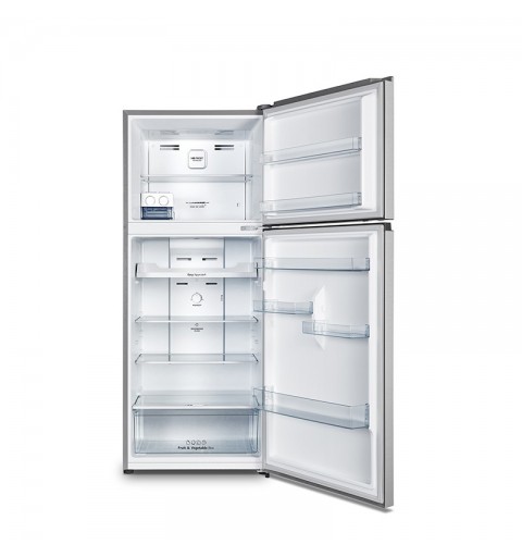 Hisense RT488N4DC2 fridge-freezer Freestanding 381 L E Silver