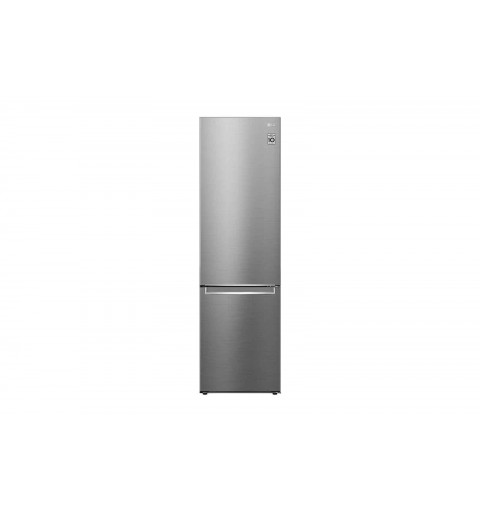 LG GBB72PZVGN combi-fridge Built-in 384 L D Metallic