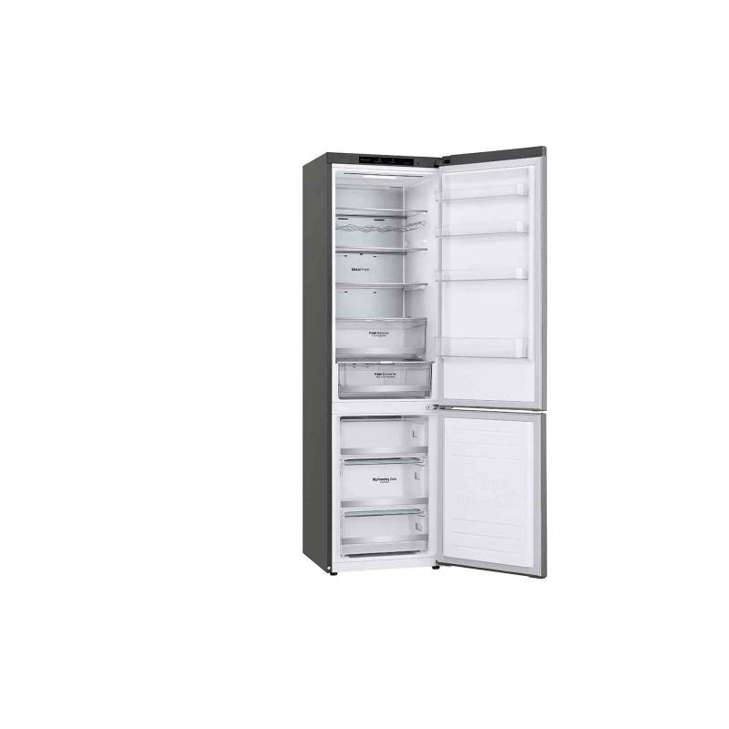 LG GBB72PZVGN frigo combine Intégré (placement) 384 L D Métallique