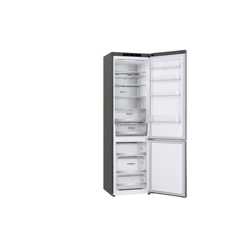 LG GBB72PZVGN Kühlschrank mit Gefrierfach Integriert 384 l D Metallisch