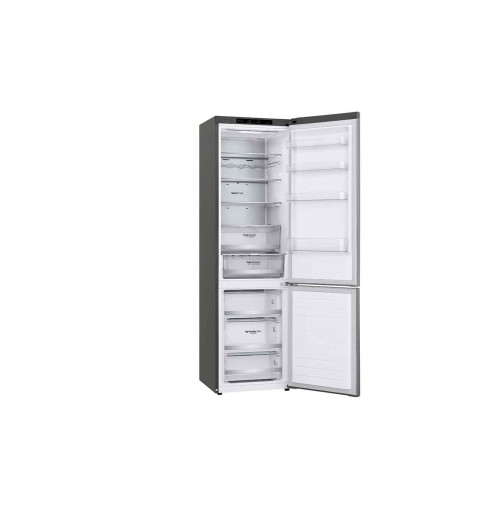 LG GBB72PZVGN combi-fridge Built-in 384 L D Metallic