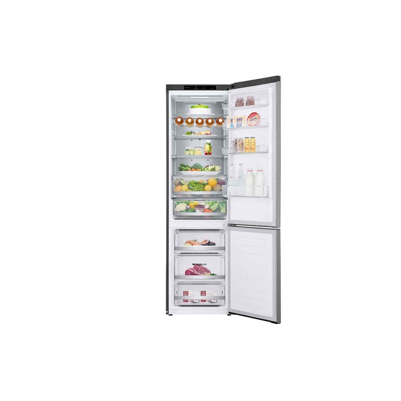 LG GBB72PZVGN combi-fridge Built-in 384 L D Metallic