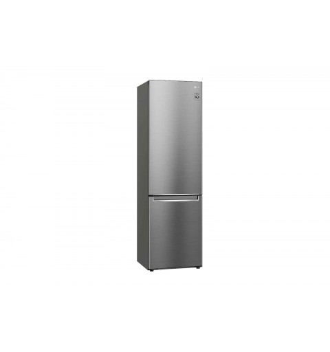 LG GBB72PZVGN combi-fridge Built-in 384 L D Metallic