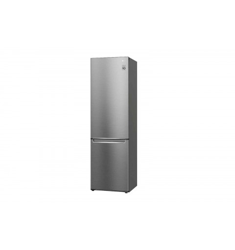 LG GBB72PZVGN combi-fridge Built-in 384 L D Metallic