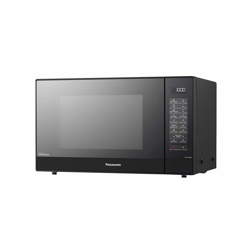 Panasonic NN-GT46KB Encimera Microondas con grill 31 L 1000 W Negro