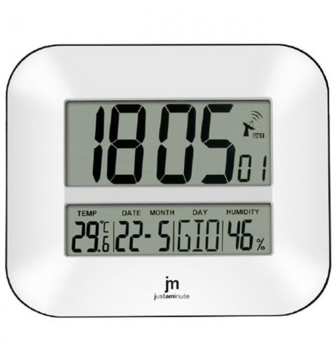 Lowell JD9902 wall clock Digital wall clock Rectangle White