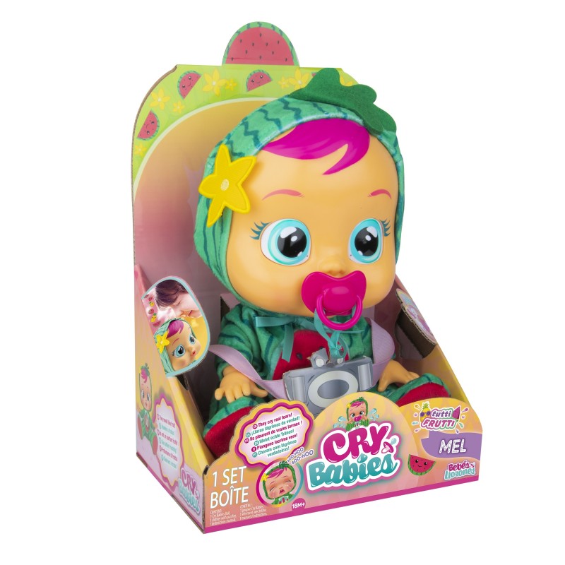 IMC Toys Cry Babies IM93805 poupée