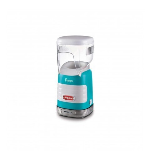 Ariete Pop Corn Party Time palomitas de maiz poppers Azul, Transparente 1100 W