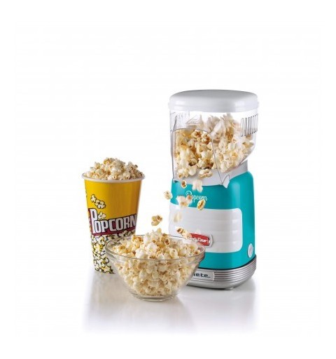 Ariete Pop Corn Party Time palomitas de maiz poppers Azul, Transparente 1100 W