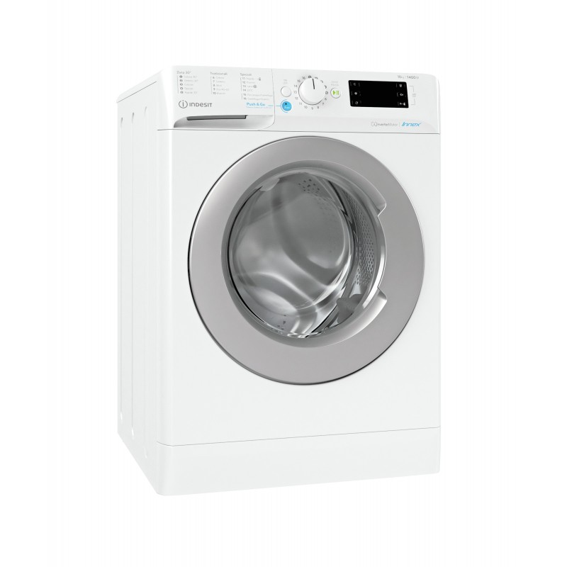 Indesit BWE 101484X WS IT lavadora Carga frontal 10 kg 1400 RPM C Blanco