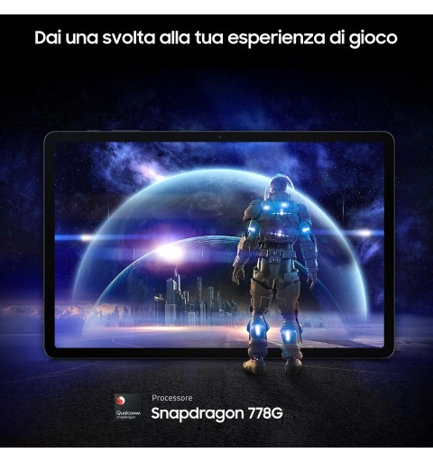 Samsung Galaxy Tab S7 FE SM-T733N 128 Go 31,5 cm (12.4") Qualcomm Snapdragon 6 Go Wi-Fi 6 (802.11ax) Android 11 Noir