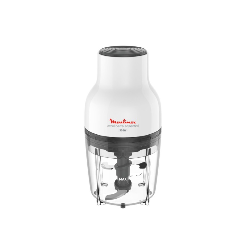 Moulinex DJ520 picadora eléctrica de alimentos 0,4 L 300 W Blanco