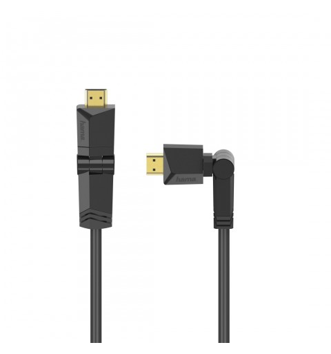 Hama 00205011 câble HDMI 1,5 m HDMI Type A (Standard) Noir