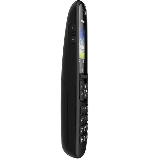 Panasonic KX-TGH710 Teléfono DECT Identificador de llamadas Negro