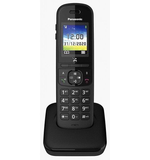 Panasonic KX-TGH710 Teléfono DECT Identificador de llamadas Negro