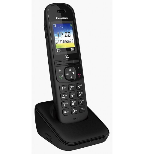 Panasonic KX-TGH710 Teléfono DECT Identificador de llamadas Negro