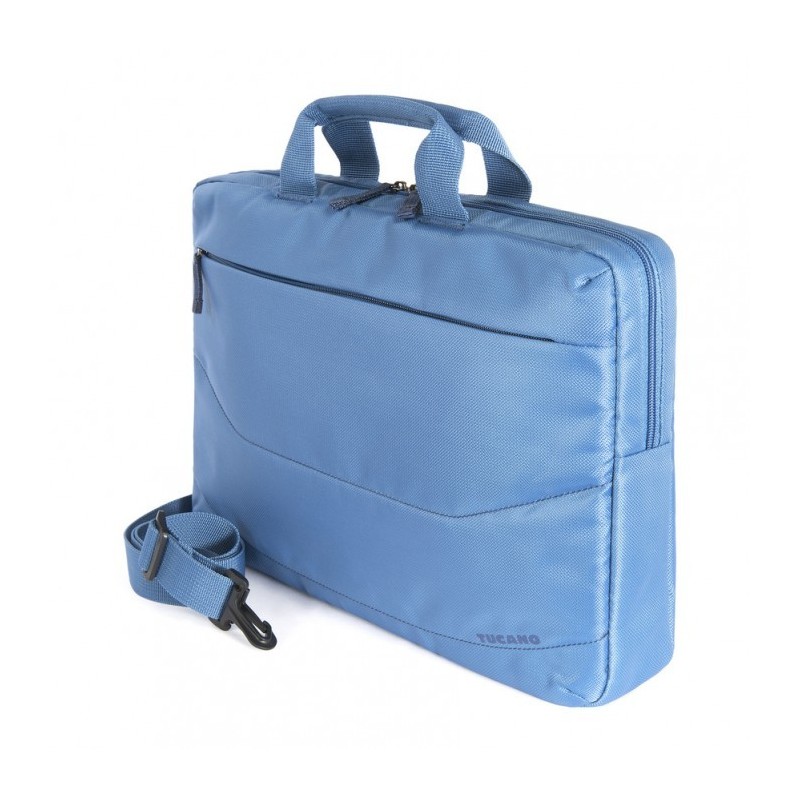 Tucano Idea notebook case 39.6 cm (15.6") Briefcase Blue