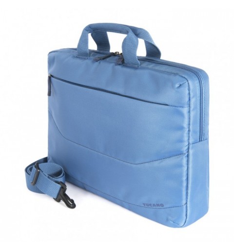 Tucano Idea notebook case 39.6 cm (15.6") Briefcase Blue