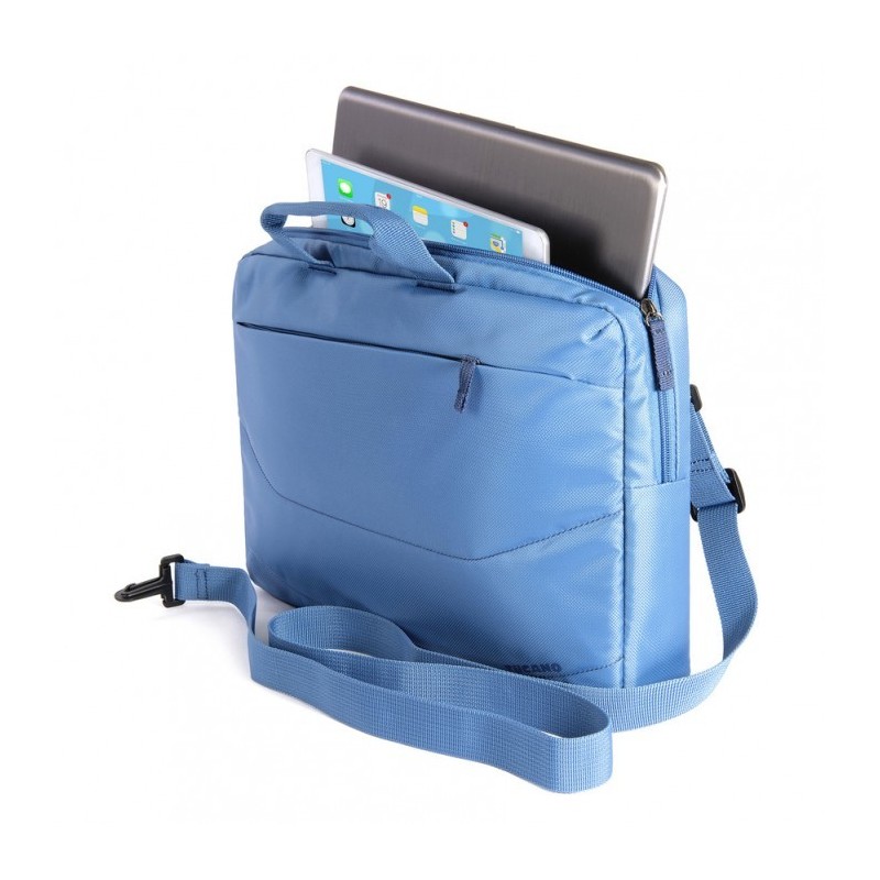 Tucano Idea notebook case 39.6 cm (15.6") Briefcase Blue