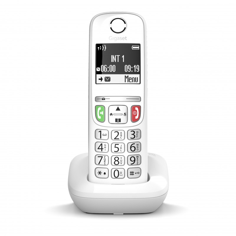 Gigaset E270 DECT telephone Caller ID White