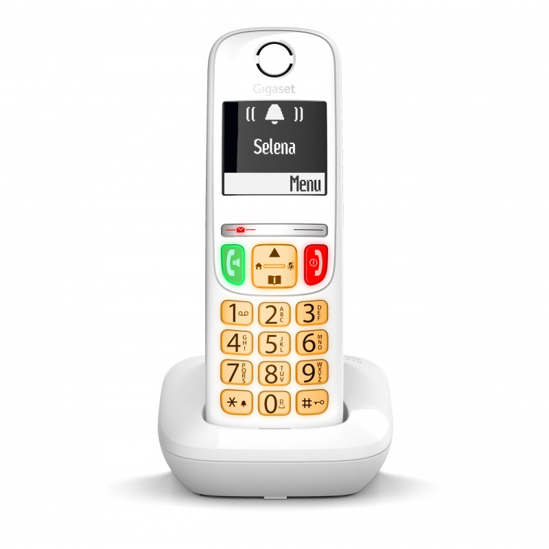 Gigaset COMFORT 550 Téléphone DECT Identification de l'appelant Noir