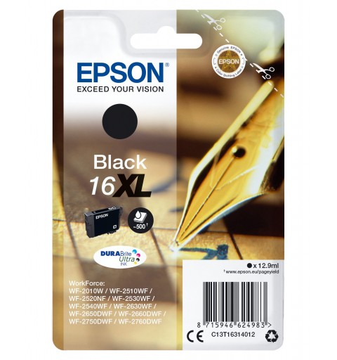 Epson Pen and crossword Cartouche "Stylo à plume" 16XL - Encre DURABrite Ultra N