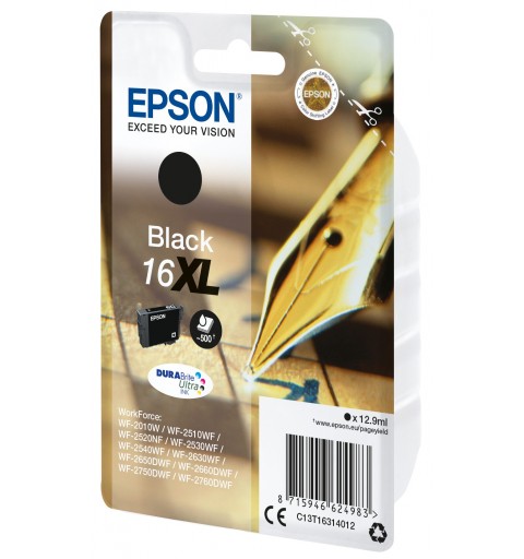 Epson Pen and crossword Cartouche "Stylo à plume" 16XL - Encre DURABrite Ultra N