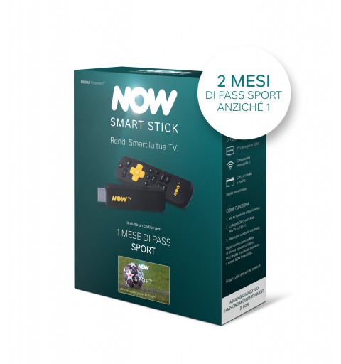 Now TV Smart Stick HDMI Full HD Black