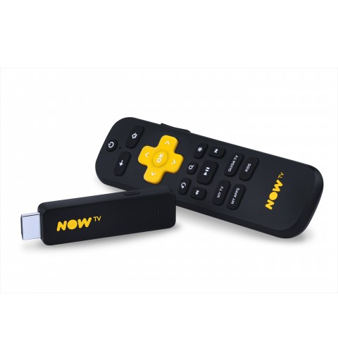 Now TV Smart Stick HDMI Full HD Schwarz