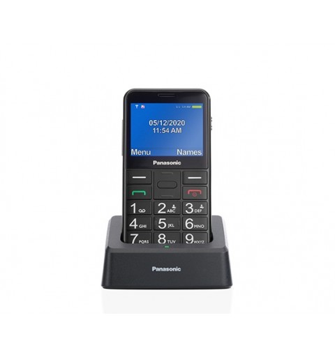 Panasonic KX-TU155 6,1 cm (2.4") 102 g Noir Téléphone d'entrée de gamme