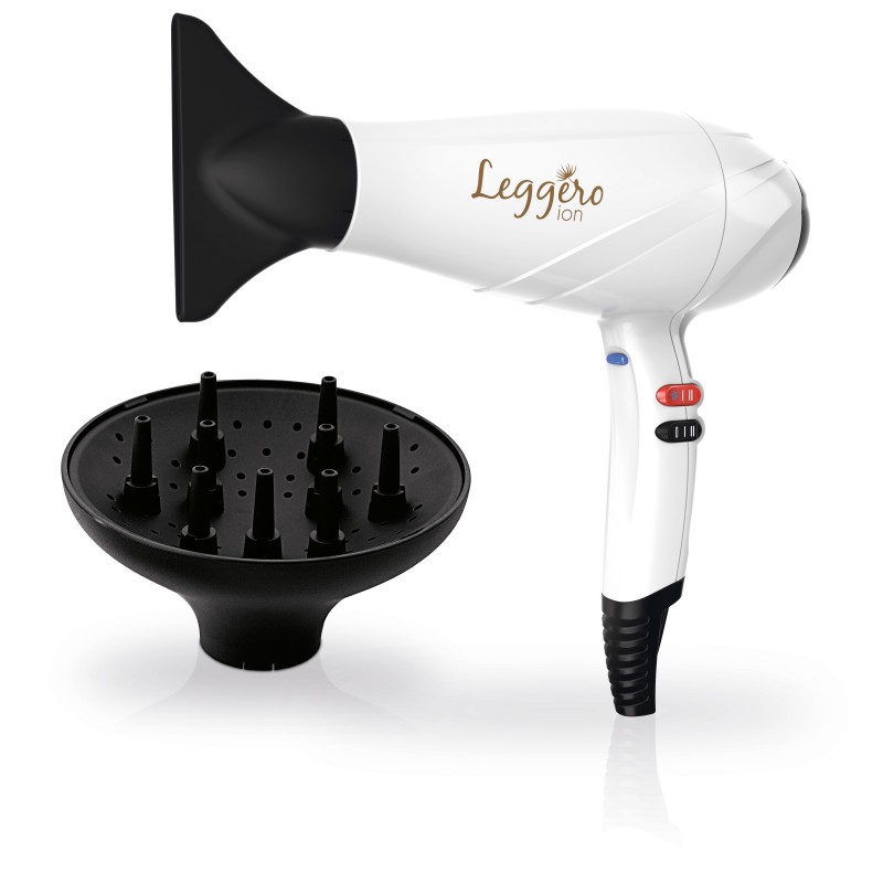 GA.MA Leggero Ion 2400 W Blanc