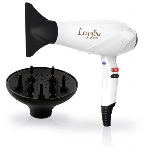 GA.MA Leggero Ion 2400 W White