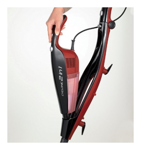 Ariete 00P276400AR0 Sans sac 0,8 L 600 W Noir, Rouge