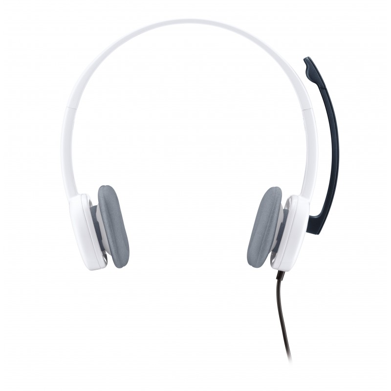 Logitech H150 Stereo Headset Auricolare Cablato A Padiglione Ufficio Bianco