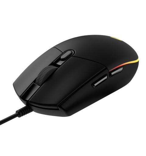 Logitech G G203 LIGHTSYNC Gaming mouse USB tipo A 8000 DPI