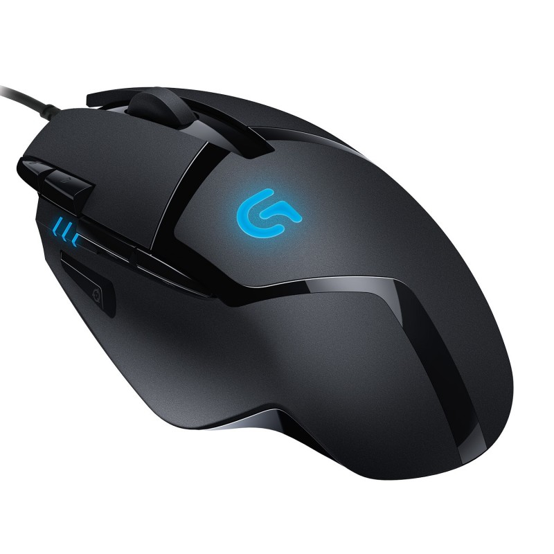 Logitech G G402 Hyperion Fury FPS Gaming mouse Mano destra USB tipo A 4000 DPI