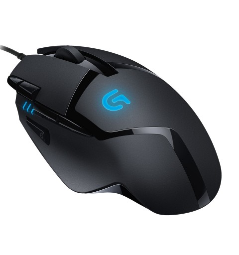 Logitech G G402 Hyperion Fury FPS Gaming Mouse Maus rechts USB Typ-A 4000 DPI