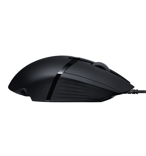 Logitech G G402 Hyperion Fury FPS Gaming Mouse Maus rechts USB Typ-A 4000 DPI