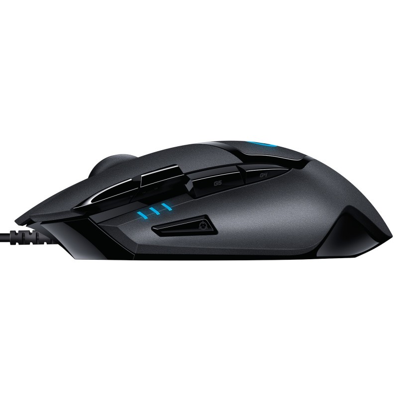 Logitech G G402 Hyperion Fury FPS Gaming Mouse ratón mano derecha USB tipo A 4000 DPI