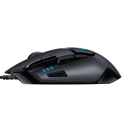 Logitech G G402 Hyperion Fury FPS Gaming Mouse Maus rechts USB Typ-A 4000 DPI