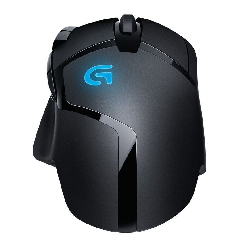 Logitech G G402 Hyperion Fury FPS Gaming mouse Mano destra USB tipo A 4000 DPI