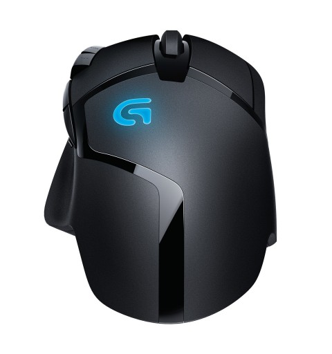 Logitech G G402 Hyperion Fury FPS Gaming Mouse Maus rechts USB Typ-A 4000 DPI