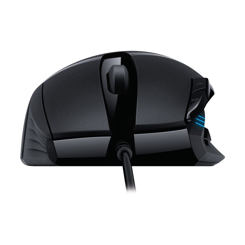 Logitech G G402 Hyperion Fury FPS Gaming Mouse Maus rechts USB Typ-A 4000 DPI