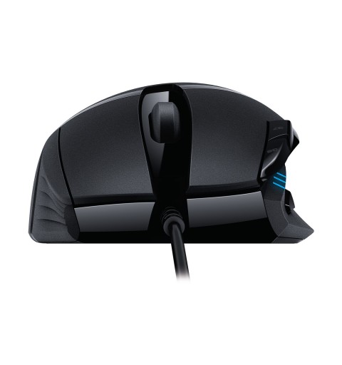 Logitech G G402 Hyperion Fury FPS Gaming Mouse Maus rechts USB Typ-A 4000 DPI