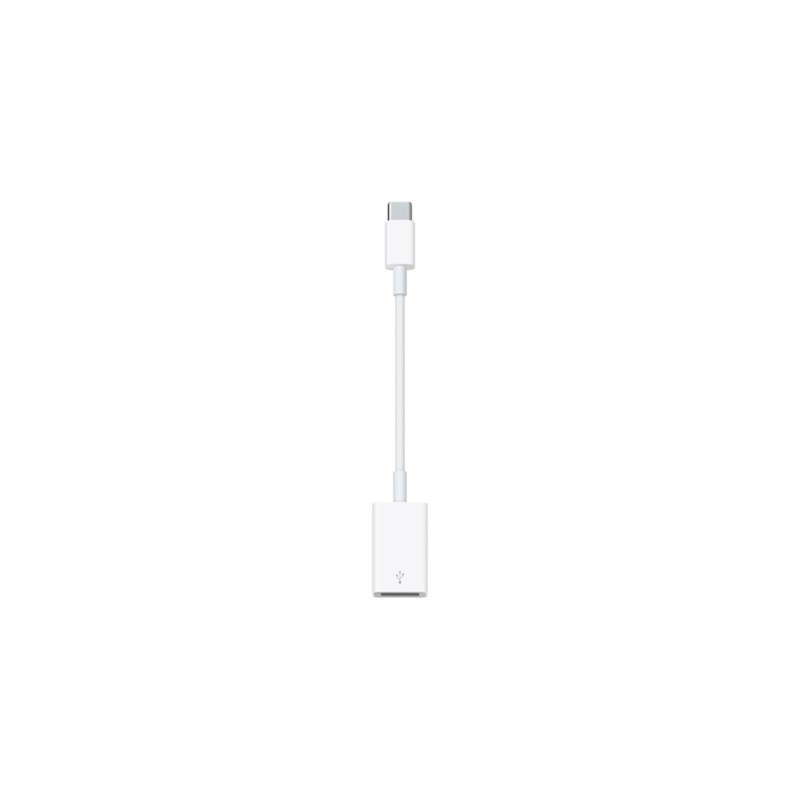 Apple MJ1M2ZM A USB Kabel USB 3.2 Gen 2 (3.1 Gen 2) USB C USB A Weiß