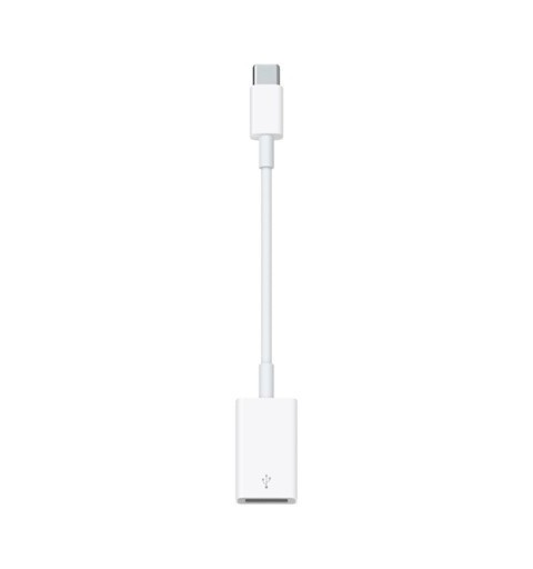 Apple MJ1M2ZM A câble USB USB 3.2 Gen 2 (3.1 Gen 2) USB C USB A Blanc